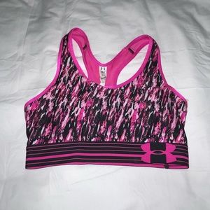 Under armor sports bra